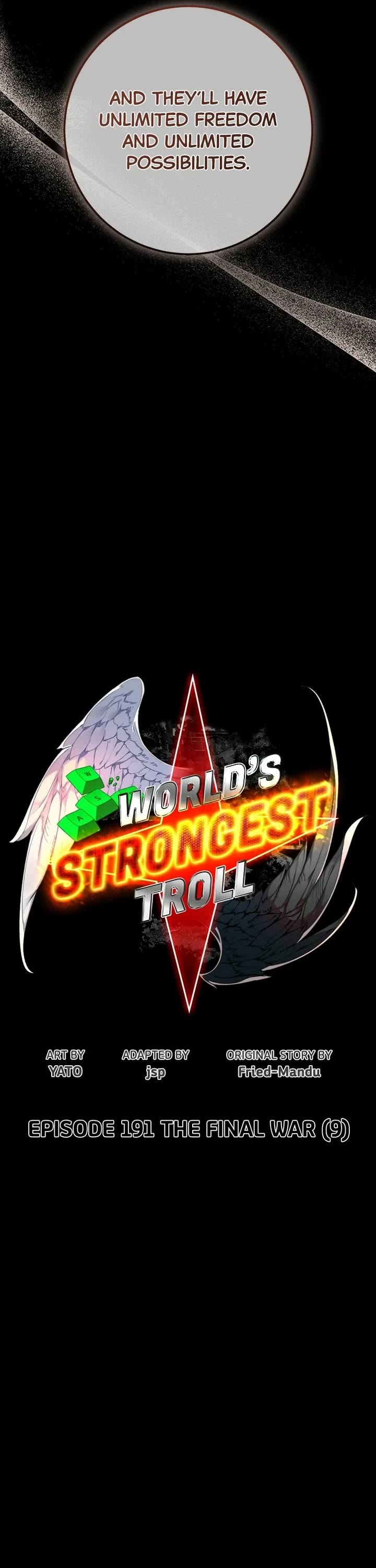 World's Strongest Troll Chapter 191 page 12 - Chapter 191: Ep. 191 - The Final War (9)