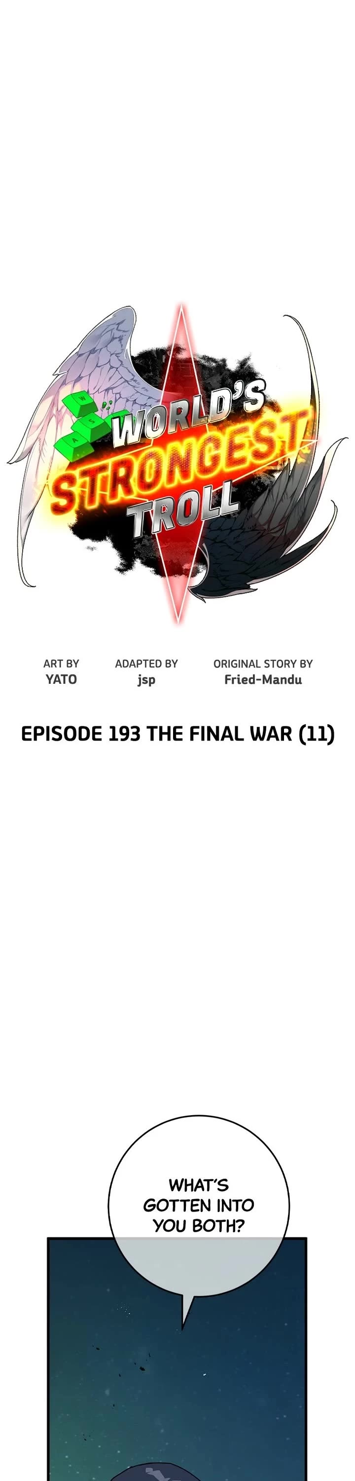 World's Strongest Troll Chapter 193 page 6 - Chapter 193: Ep. 193 - The Final War (11)