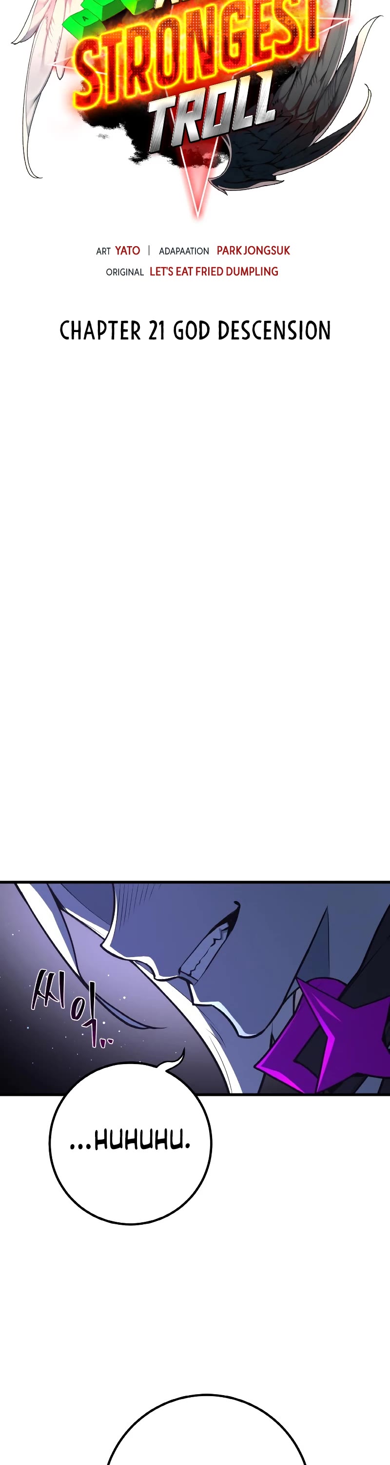 World's Strongest Troll Chapter 21 page 19 - Chapter 21