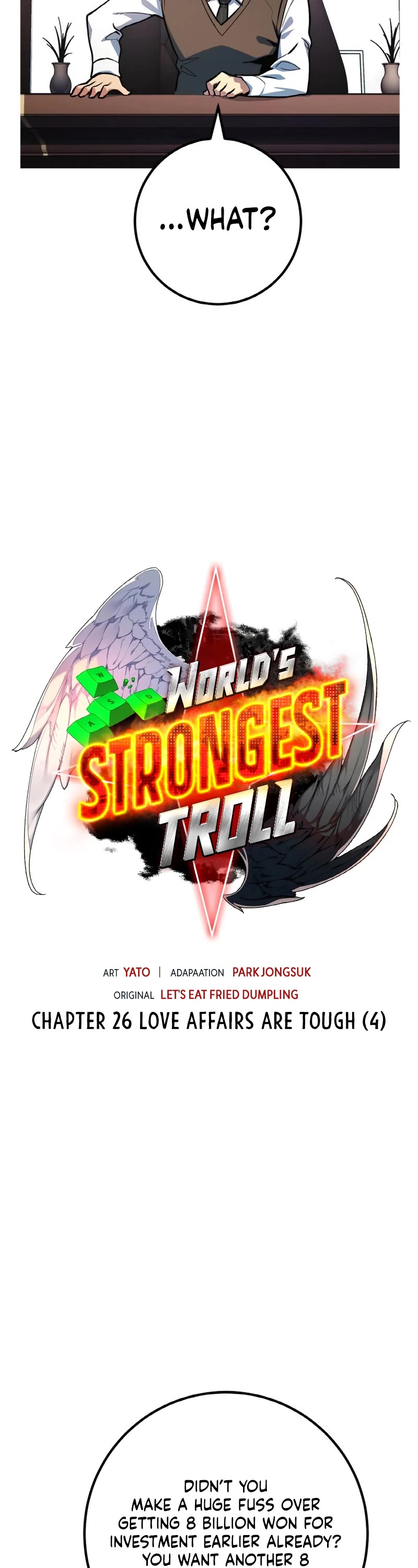 World's Strongest Troll Chapter 26 page 9 - Chapter 26
