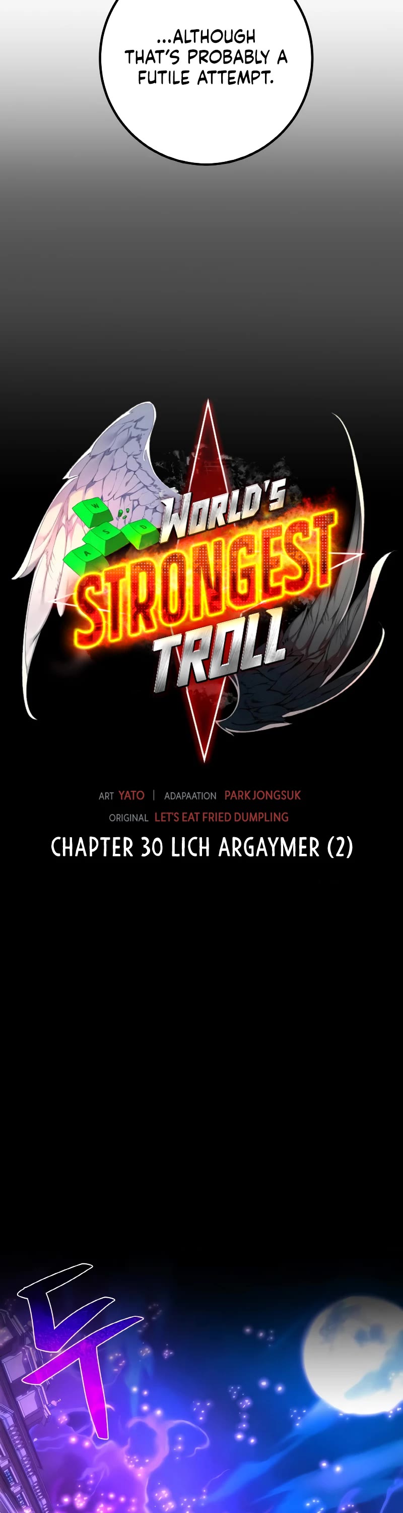 World's Strongest Troll Chapter 30 page 21 - Chapter 30