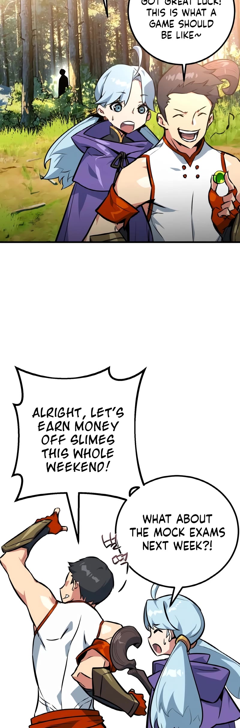 World's Strongest Troll Chapter 4 page 5 - Chapter 4