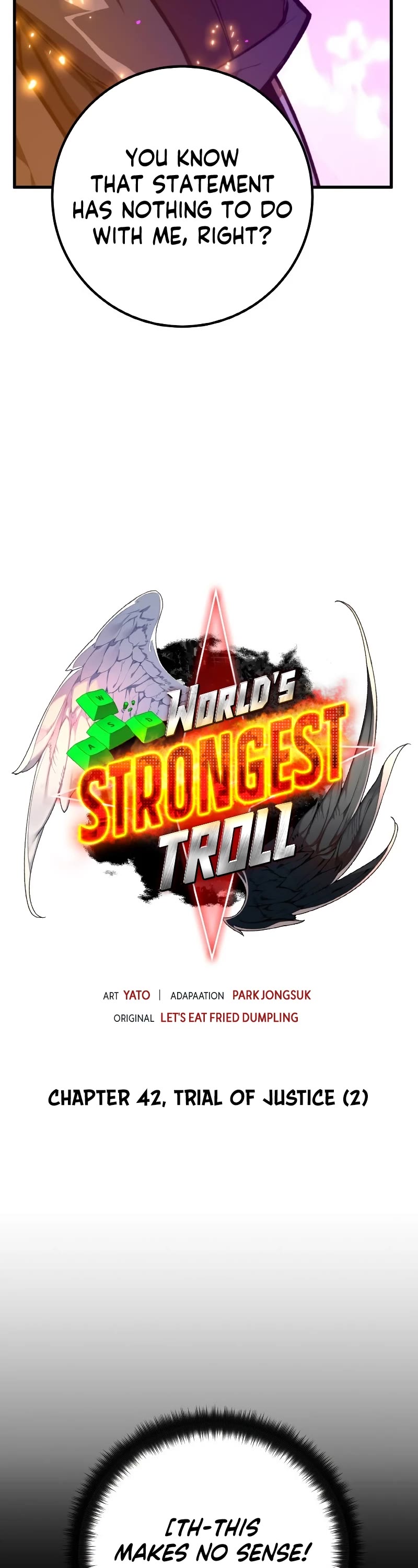 World's Strongest Troll Chapter 40 page 8 - Chapter 40