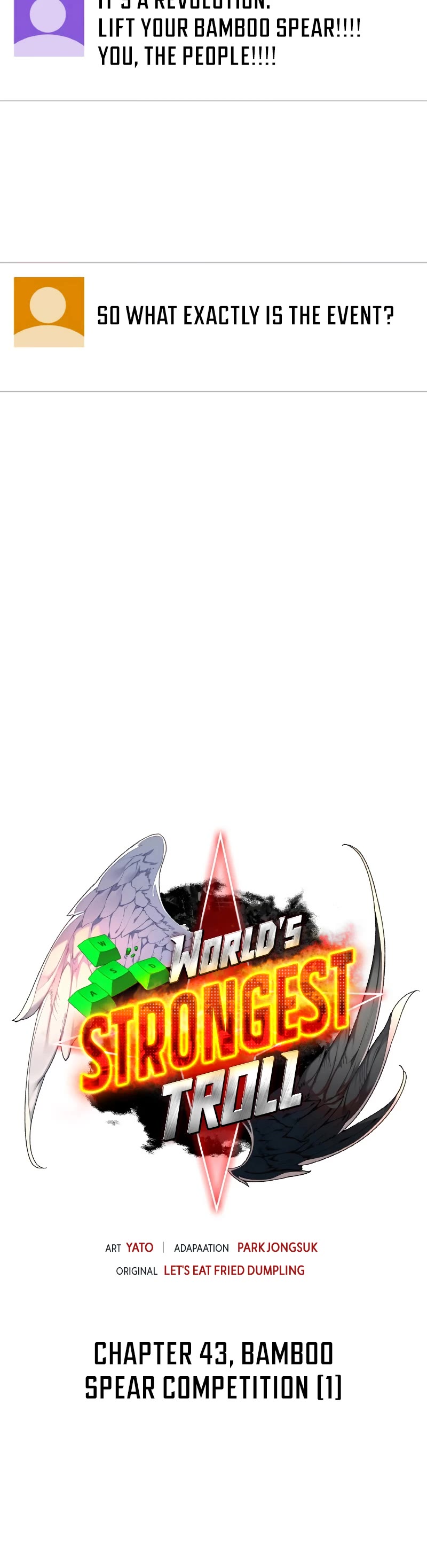 World's Strongest Troll Chapter 43 page 10 - Chapter 43