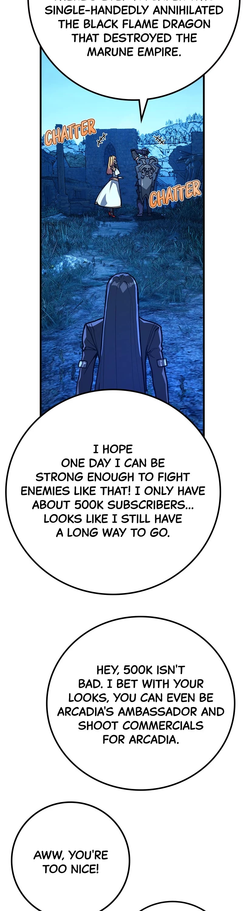 World's Strongest Troll Chapter 59 page 2 - Chapter 59: Ep. 59 - I Wanna Be a Streamer, Too (2)