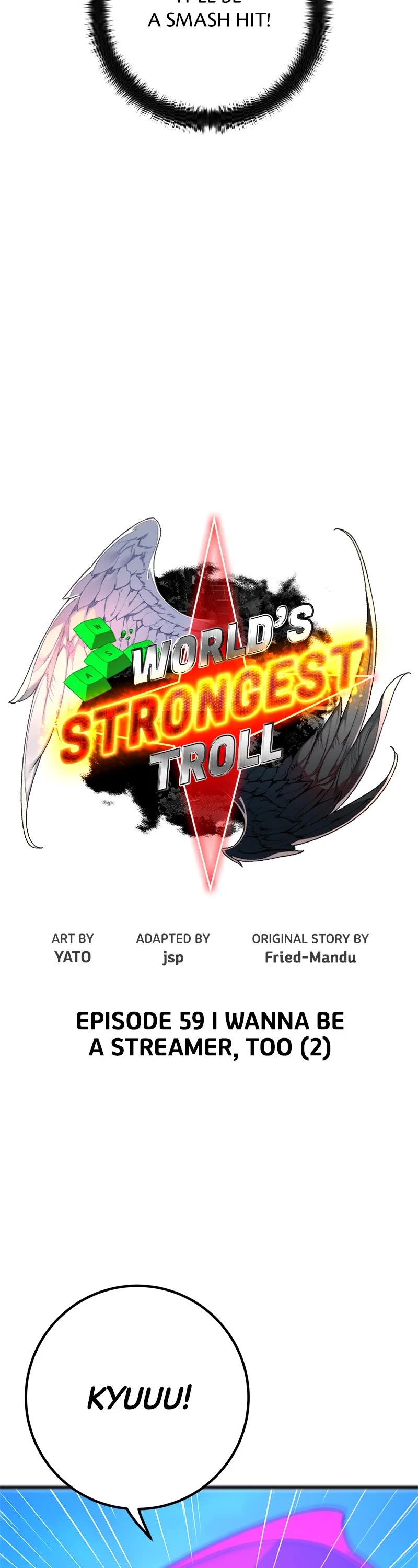 World's Strongest Troll Chapter 59 page 8 - Chapter 59: Ep. 59 - I Wanna Be a Streamer, Too (2)