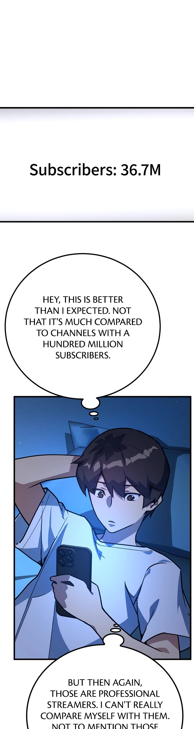World's Strongest Troll Chapter 61 page 1 - Chapter 61: Ep. 61 - I Wanna Be a Streamer, Too (4)