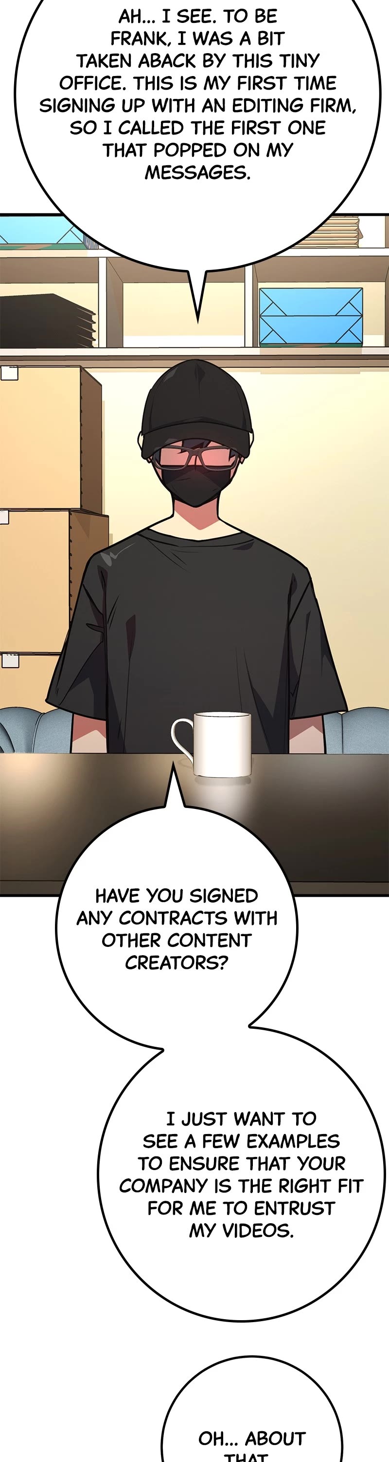 World's Strongest Troll Chapter 61 page 12 - Chapter 61: Ep. 61 - I Wanna Be a Streamer, Too (4)