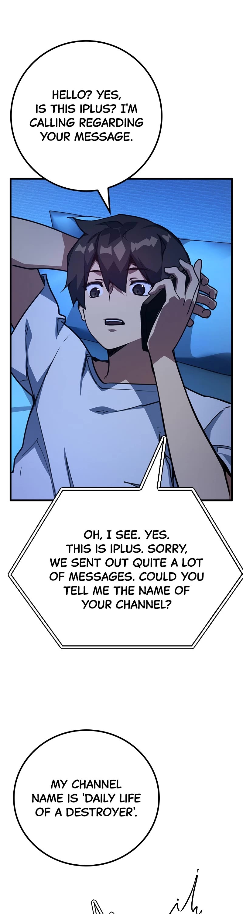 World's Strongest Troll Chapter 61 page 6 - Chapter 61: Ep. 61 - I Wanna Be a Streamer, Too (4)