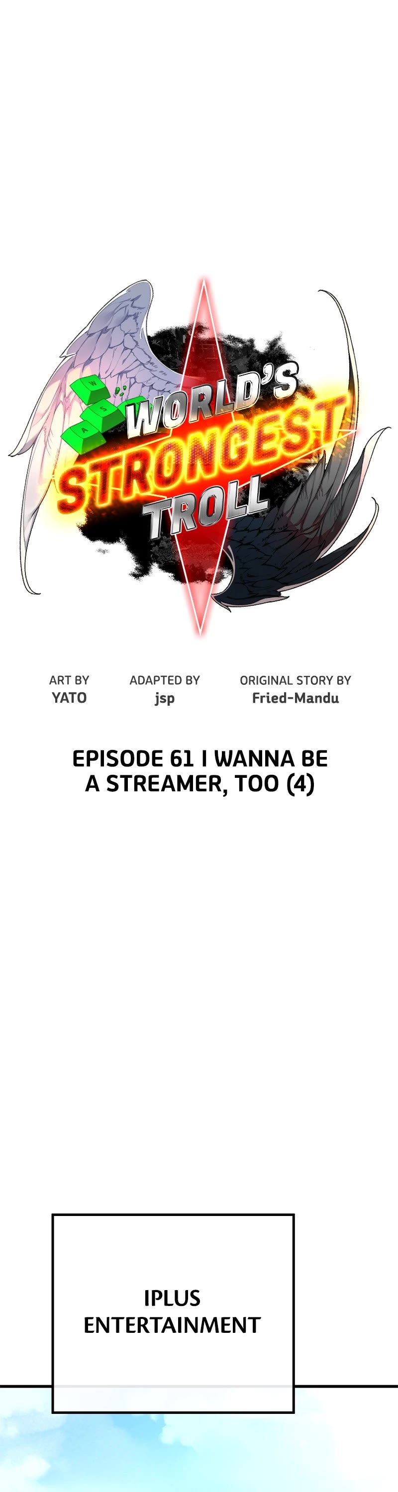 World's Strongest Troll Chapter 61 page 8 - Chapter 61: Ep. 61 - I Wanna Be a Streamer, Too (4)