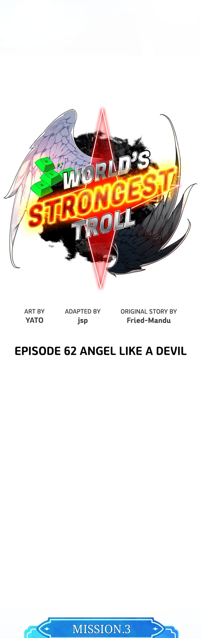 World's Strongest Troll Chapter 62 page 4 - Chapter 62: Ep. 62 - Angel Like a Demon