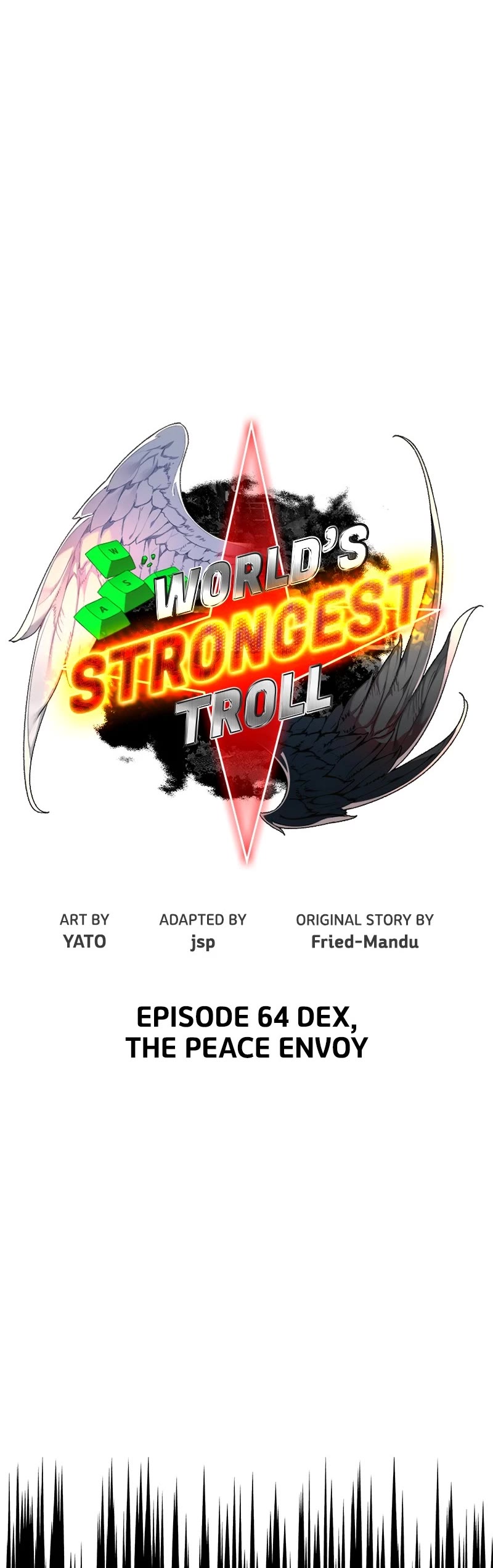 World's Strongest Troll Chapter 64 page 15 - Chapter 64: Ep. 64 - DEX, the Peace Envoy