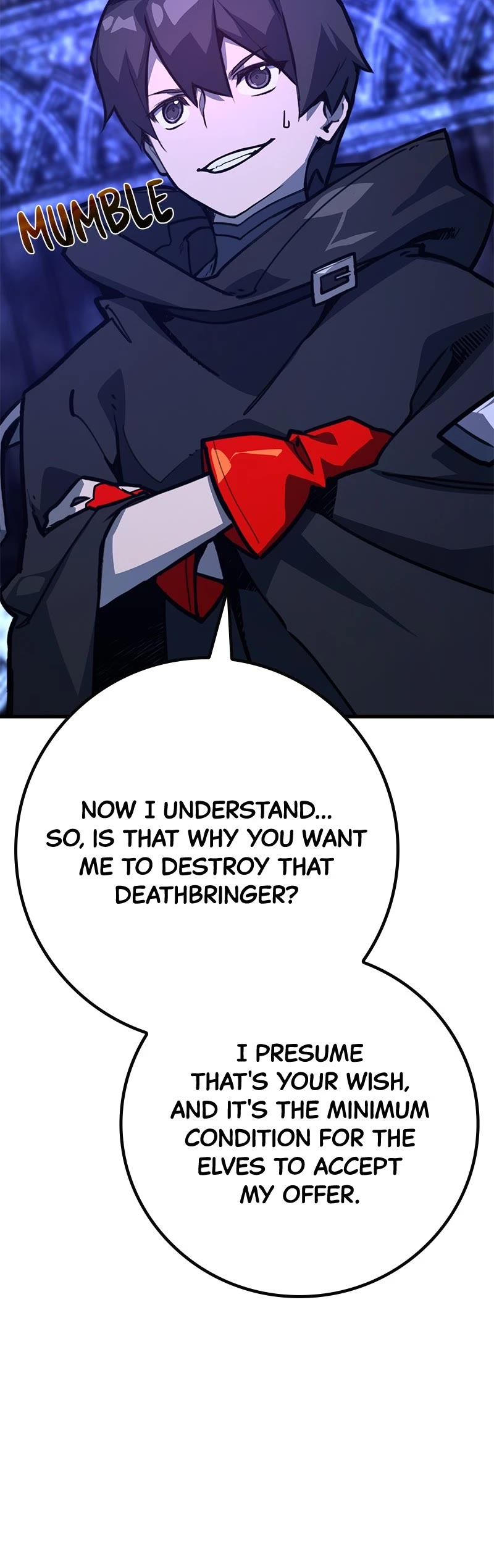 World's Strongest Troll Chapter 64 page 24 - Chapter 64: Ep. 64 - DEX, the Peace Envoy