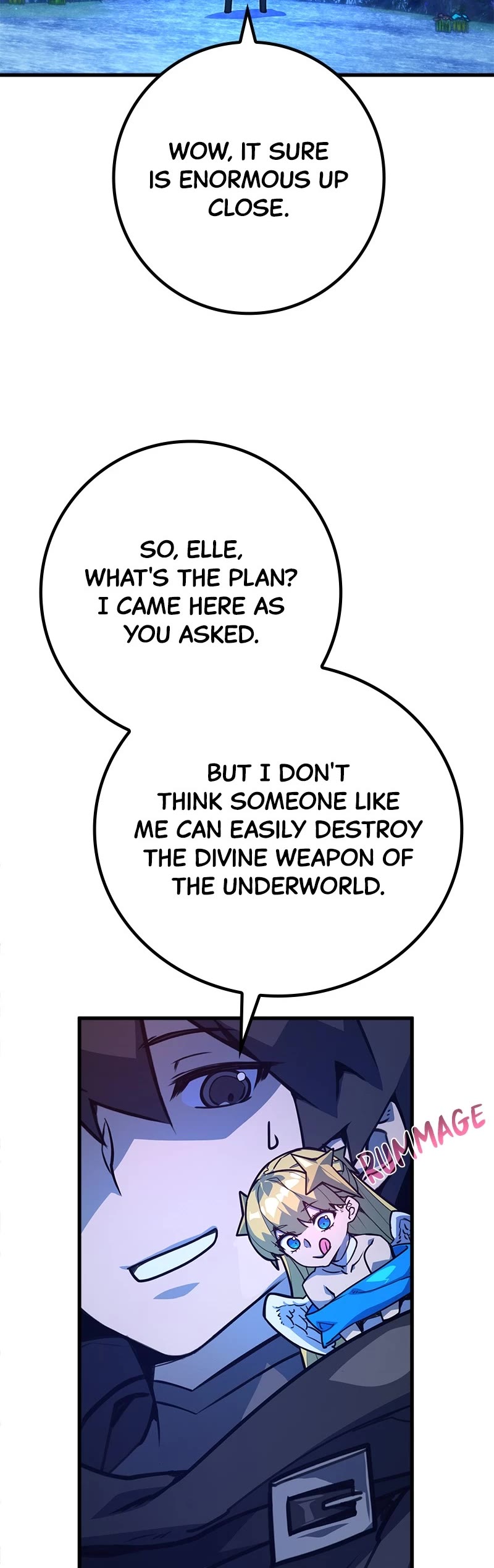World's Strongest Troll Chapter 64 page 30 - Chapter 64: Ep. 64 - DEX, the Peace Envoy