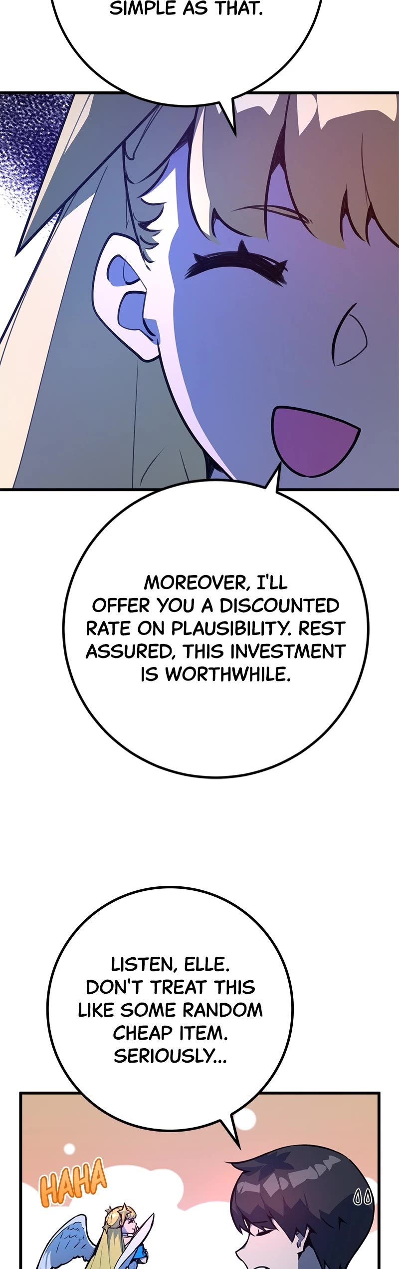 World's Strongest Troll Chapter 64 page 34 - Chapter 64: Ep. 64 - DEX, the Peace Envoy