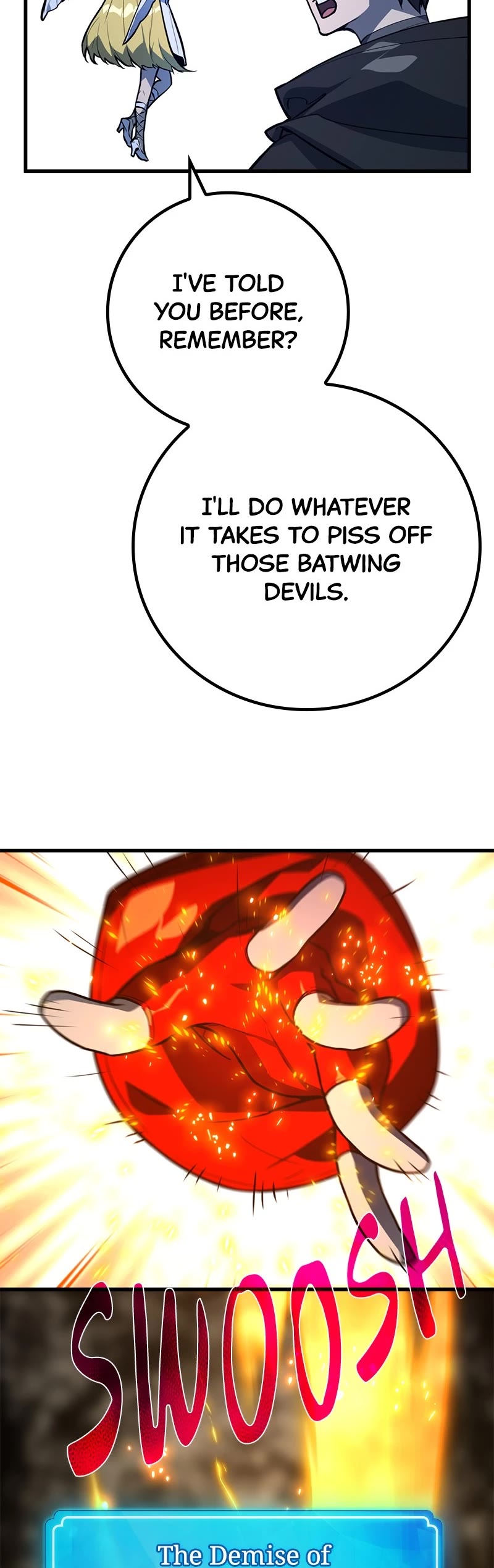 World's Strongest Troll Chapter 64 page 35 - Chapter 64: Ep. 64 - DEX, the Peace Envoy