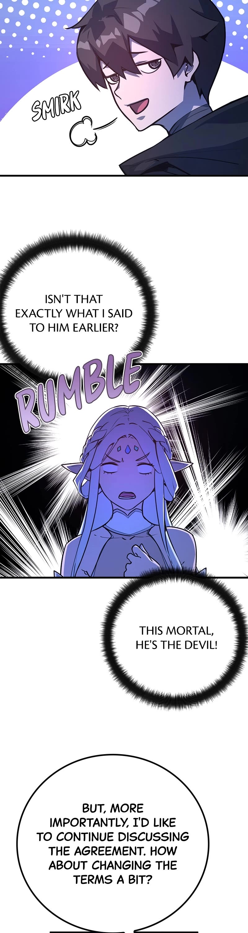 World's Strongest Troll Chapter 64 page 43 - Chapter 64: Ep. 64 - DEX, the Peace Envoy