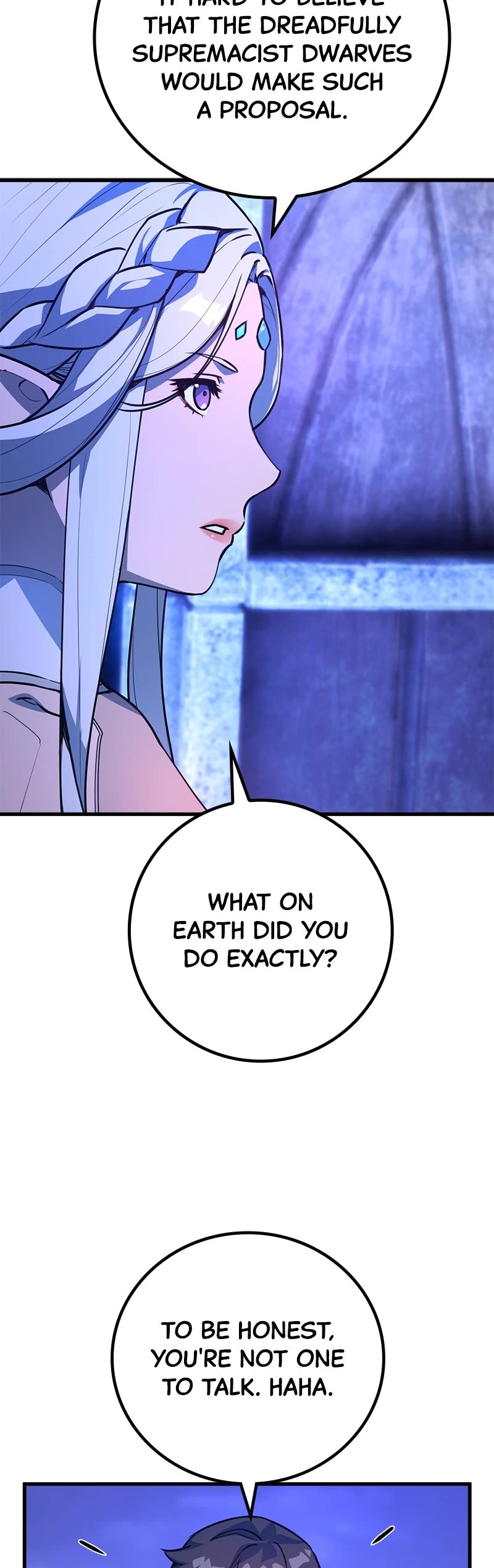 World's Strongest Troll Chapter 64 page 5 - Chapter 64: Ep. 64 - DEX, the Peace Envoy