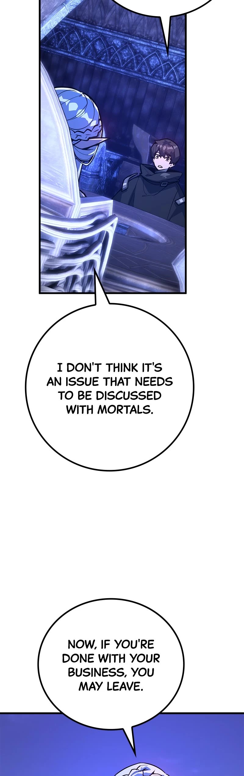 World's Strongest Troll Chapter 64 page 9 - Chapter 64: Ep. 64 - DEX, the Peace Envoy