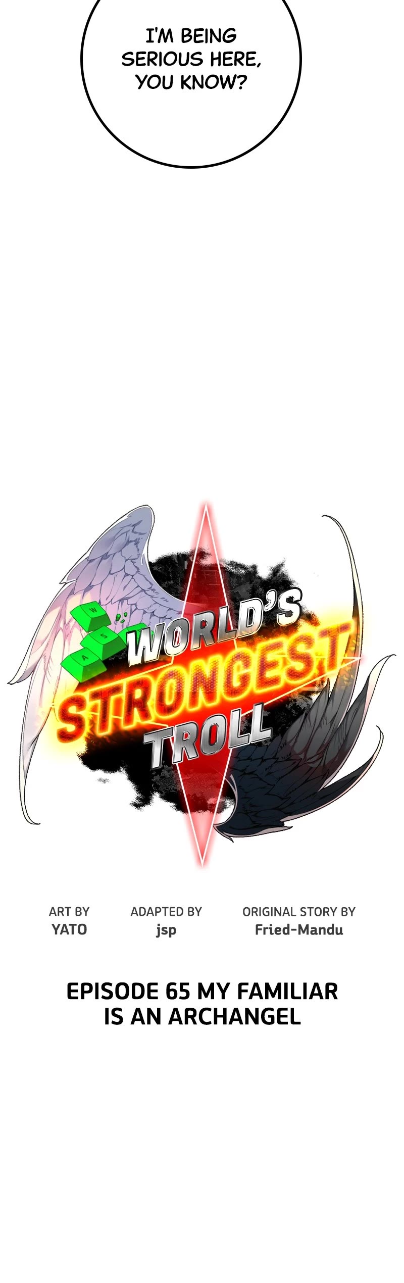 World's Strongest Troll Chapter 65 page 34 - Chapter 65: Ep. 65 - My Familiar is an Archangel