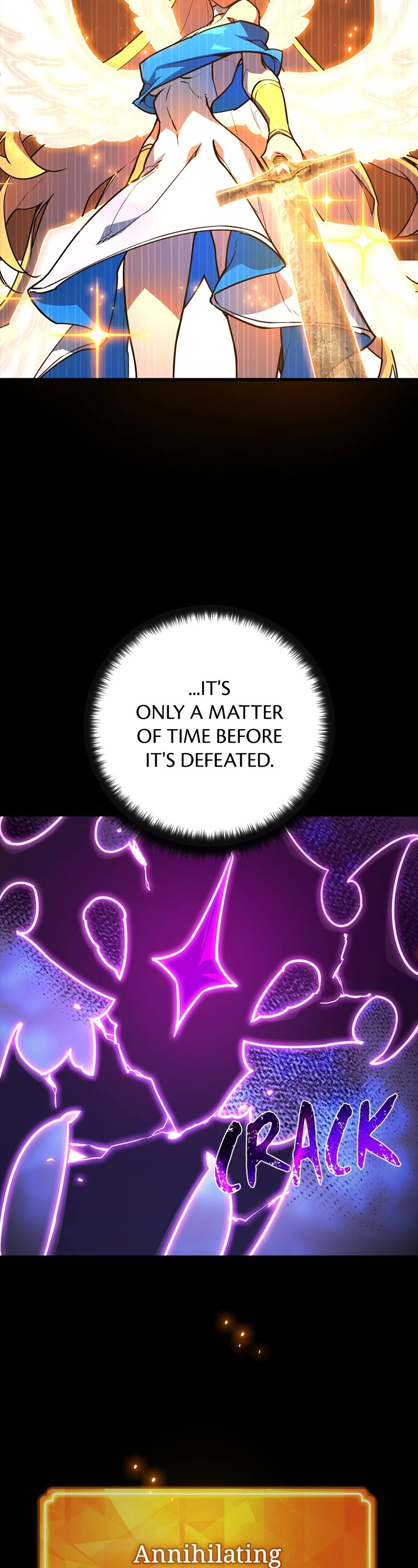 World's Strongest Troll Chapter 66 page 21 - Chapter 66: Ep. 66 - The Divine Weapon: The Deities' Item
