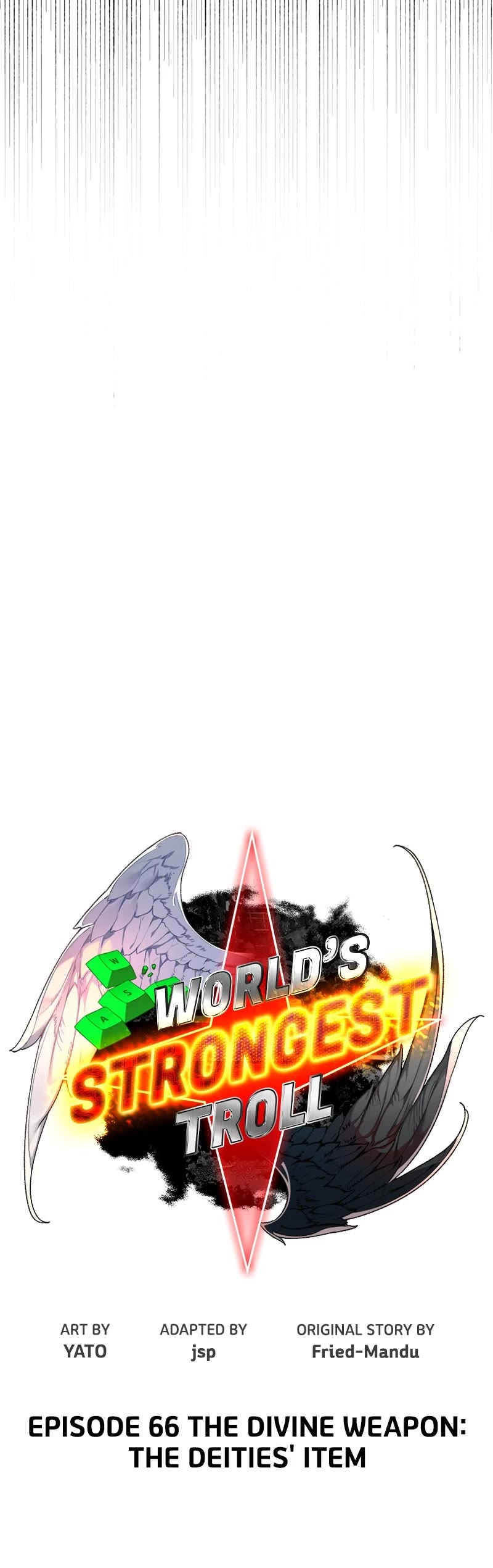 World's Strongest Troll Chapter 66 page 34 - Chapter 66: Ep. 66 - The Divine Weapon: The Deities' Item
