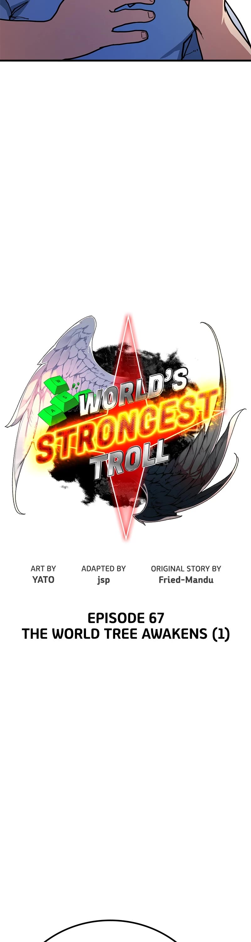World's Strongest Troll Chapter 67 page 2 - Chapter 67: Ep. 67 - The World Tree Awakens (1)