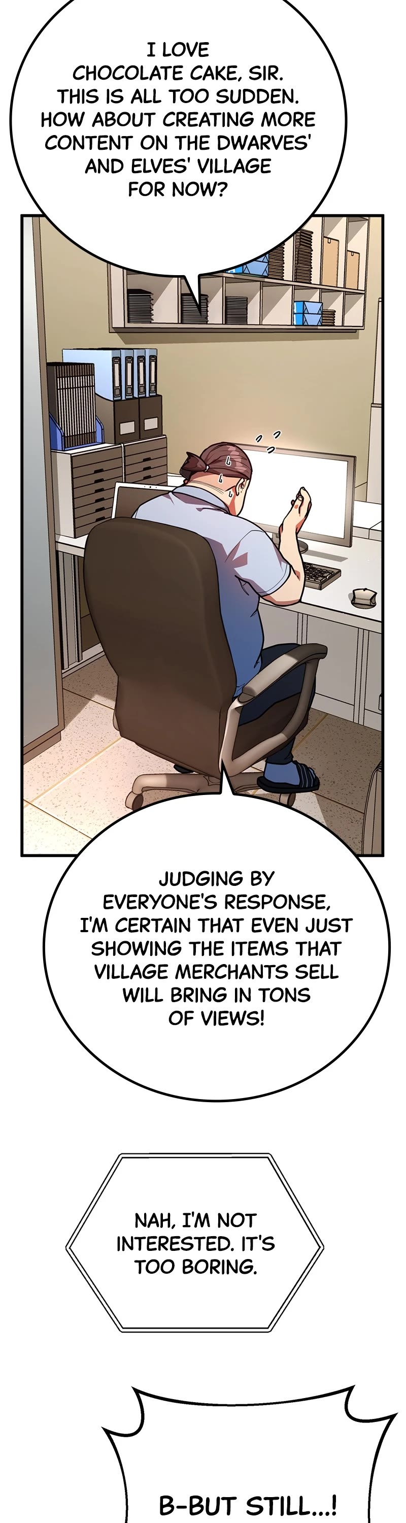 World's Strongest Troll Chapter 67 page 3 - Chapter 67: Ep. 67 - The World Tree Awakens (1)