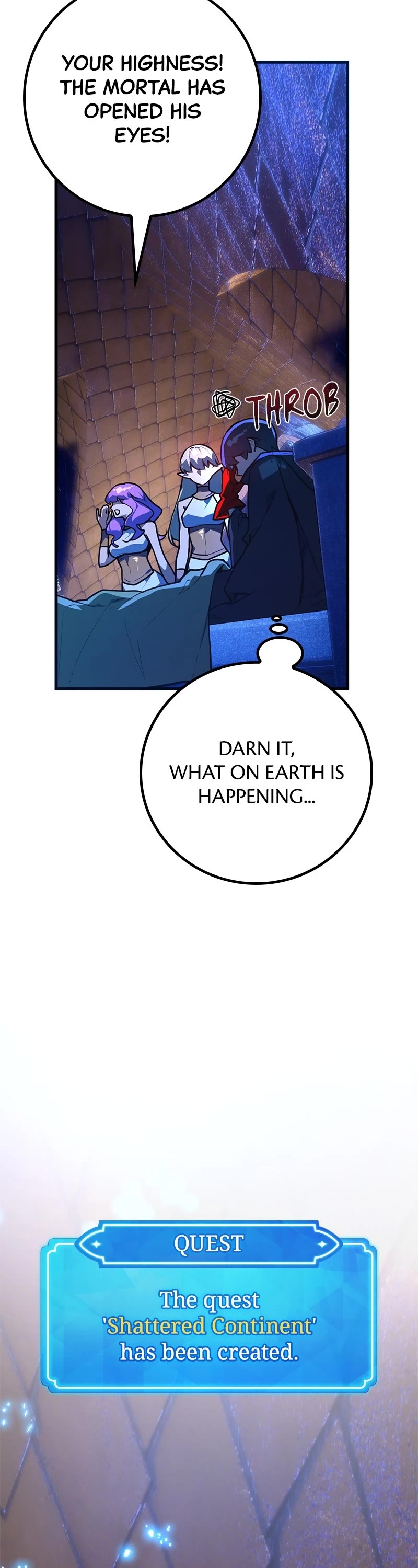 World's Strongest Troll Chapter 68 page 22 - Chapter 68: Ep. 68 - The World Tree Awakens (2)