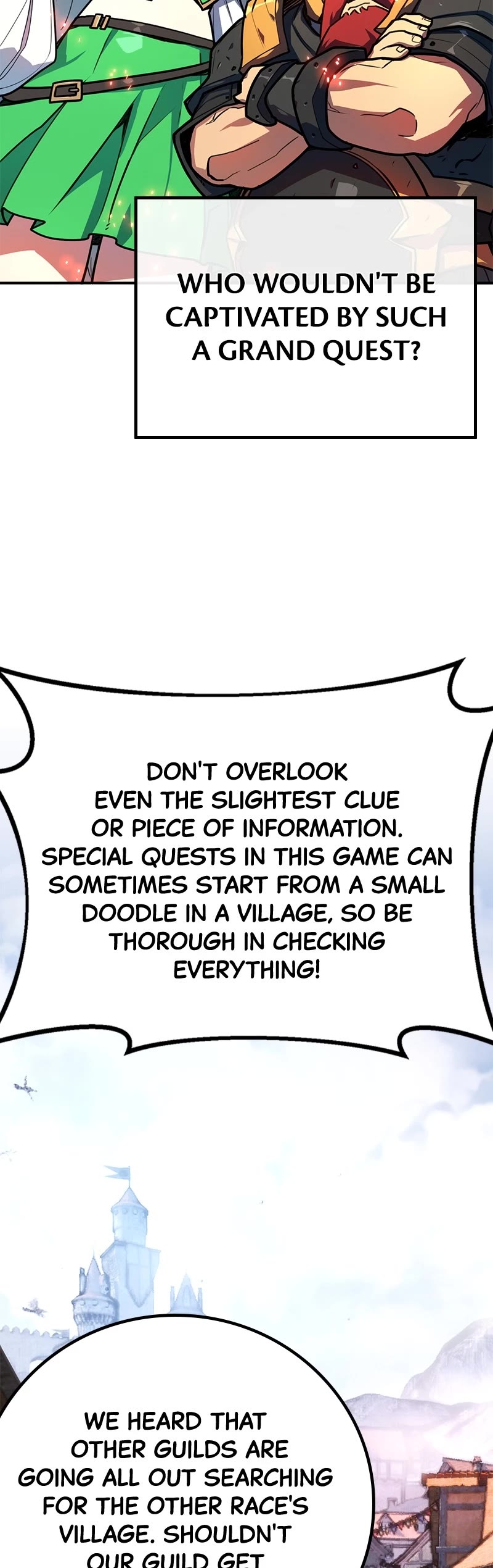 World's Strongest Troll Chapter 68 page 39 - Chapter 68: Ep. 68 - The World Tree Awakens (2)