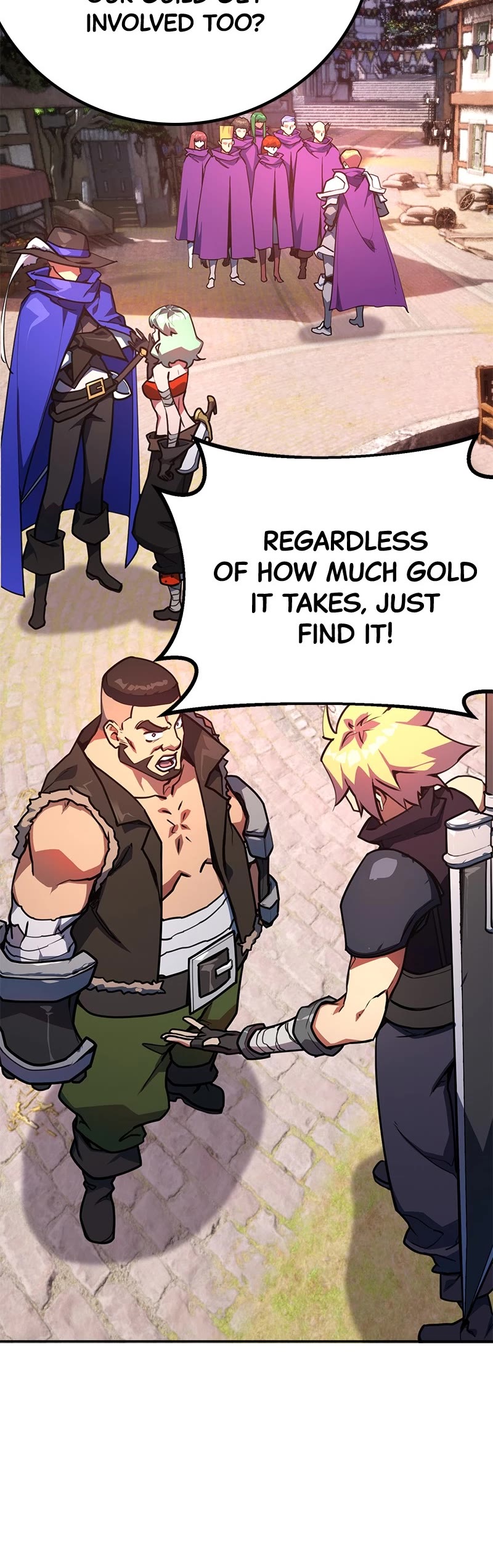 World's Strongest Troll Chapter 68 page 40 - Chapter 68: Ep. 68 - The World Tree Awakens (2)