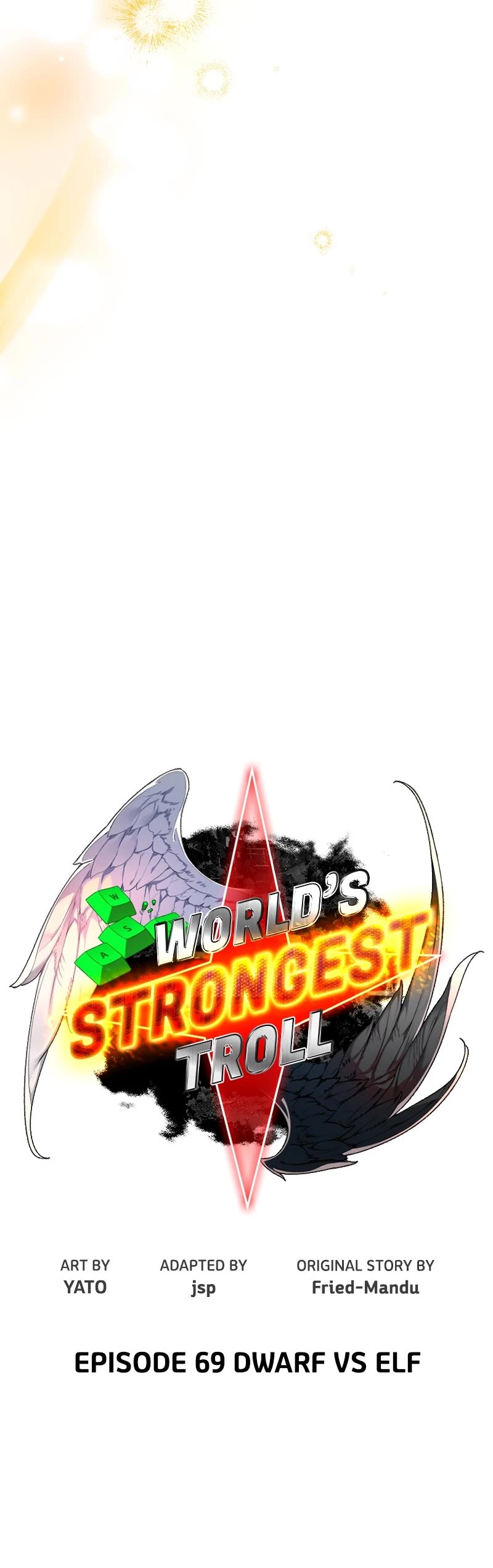 World's Strongest Troll Chapter 69 page 15 - Chapter 69: Ep. 69 - Dwarf VS Elf