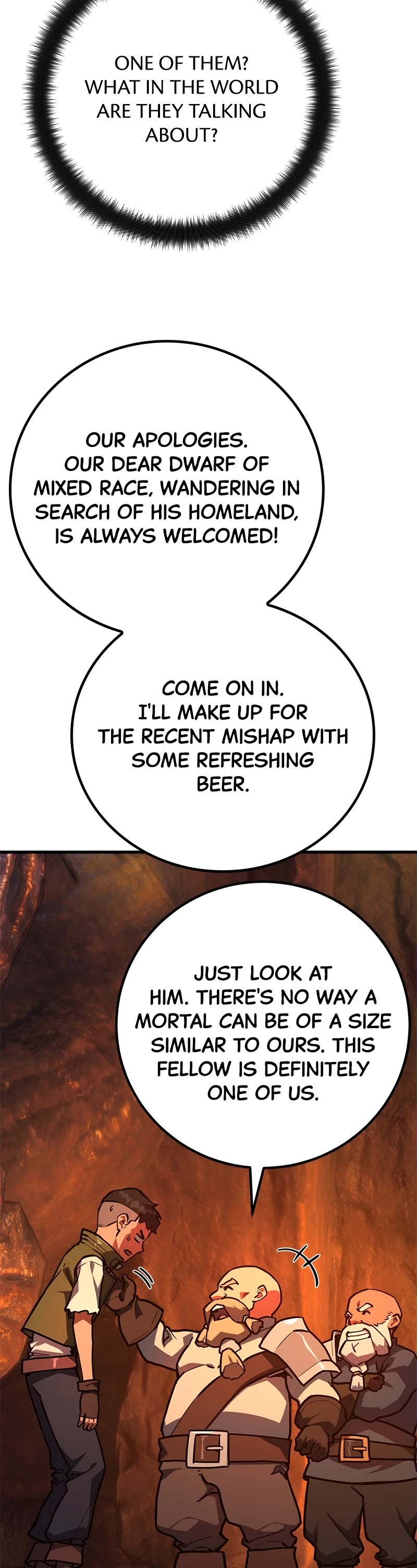 World's Strongest Troll Chapter 69 page 33 - Chapter 69: Ep. 69 - Dwarf VS Elf