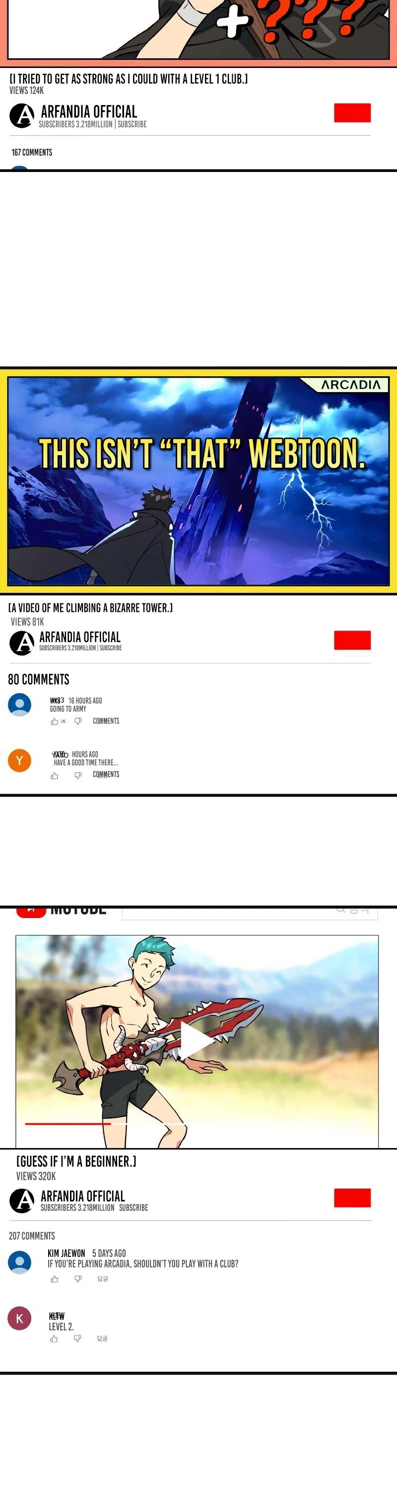 World's Strongest Troll Chapter 7 page 8 - Chapter 7