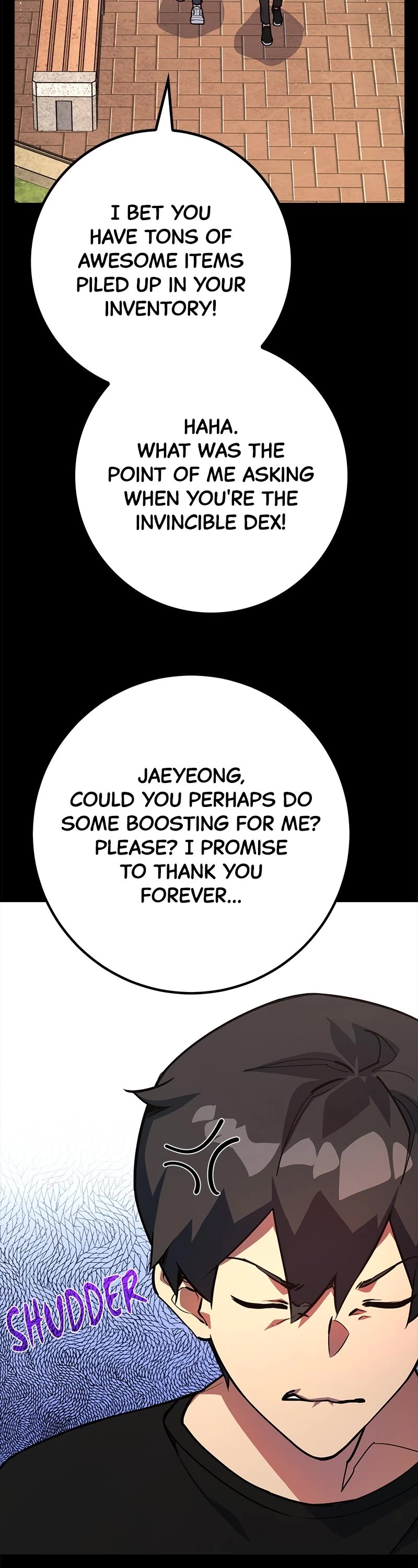 World's Strongest Troll Chapter 70 page 46 - Chapter 70: Ep. 70 - A Player Named DEX