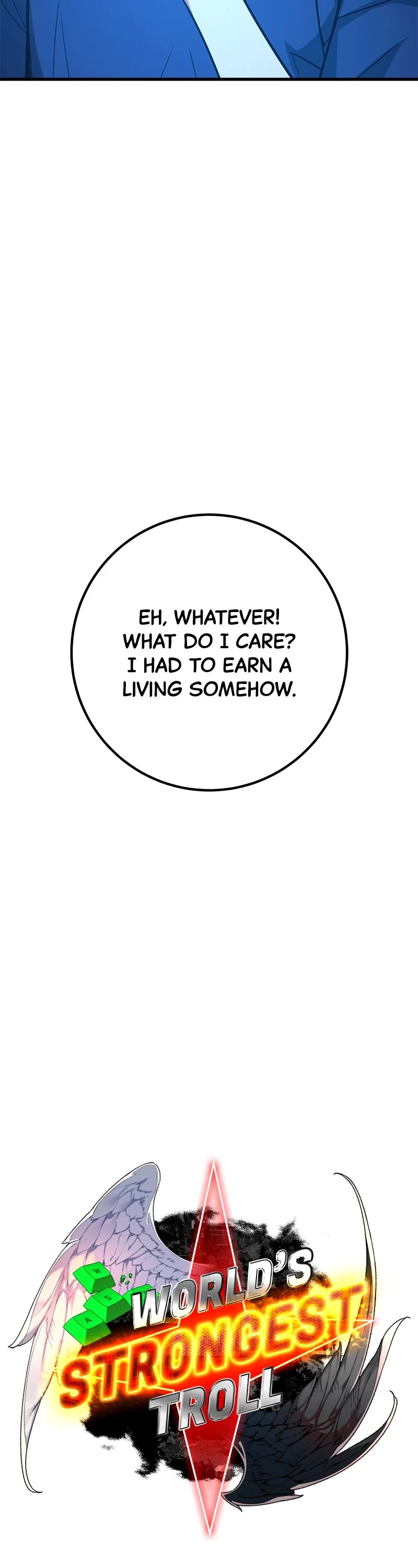 World's Strongest Troll Chapter 70 page 6 - Chapter 70: Ep. 70 - A Player Named DEX