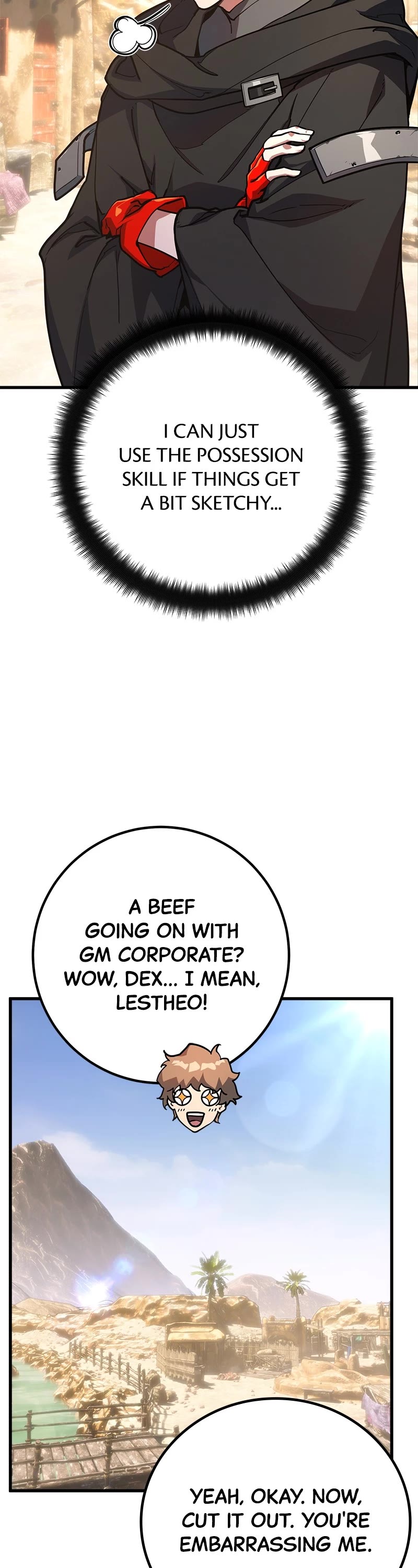 World's Strongest Troll Chapter 71 page 11 - Chapter 71: Ep. 71 - Back to the Dessert (1)