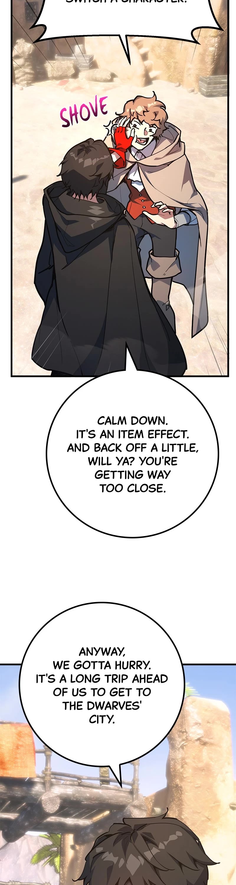 World's Strongest Troll Chapter 71 page 2 - Chapter 71: Ep. 71 - Back to the Dessert (1)