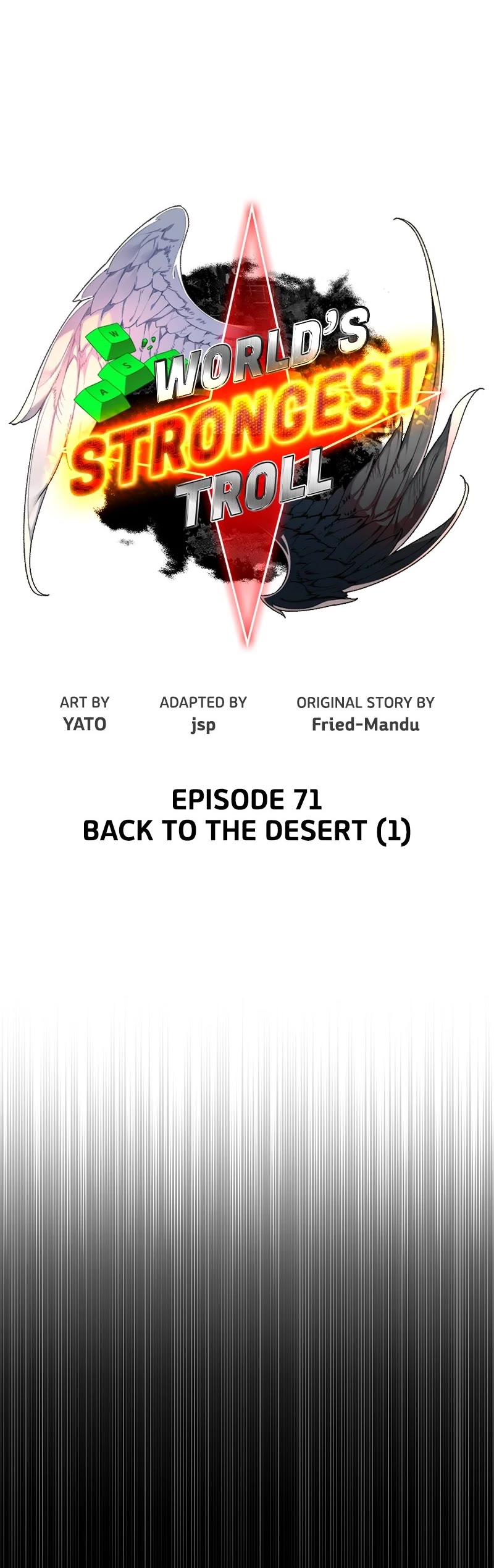 World's Strongest Troll Chapter 71 page 20 - Chapter 71: Ep. 71 - Back to the Dessert (1)