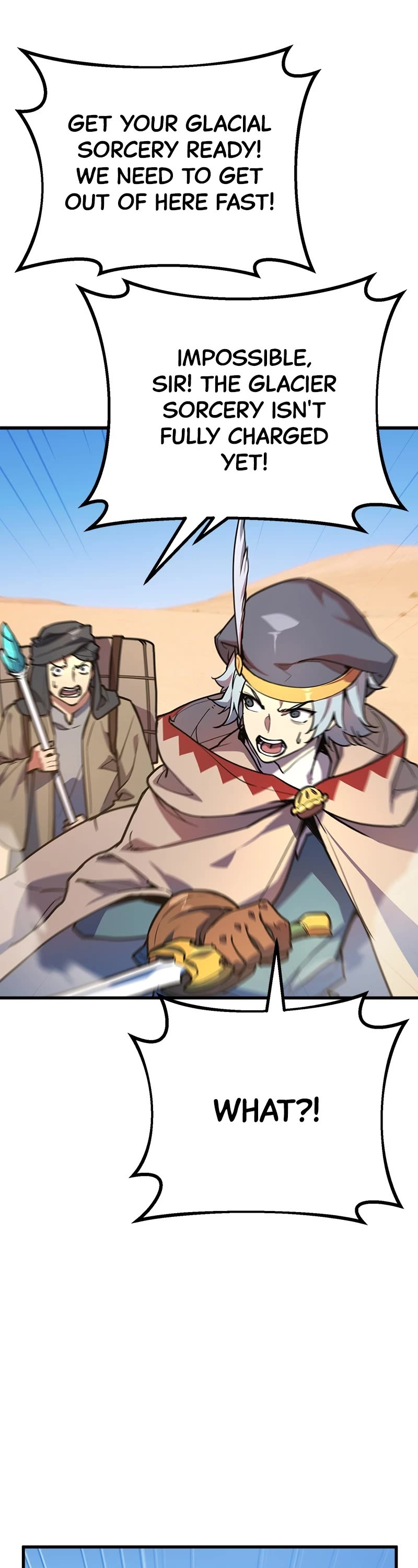 World's Strongest Troll Chapter 71 page 31 - Chapter 71: Ep. 71 - Back to the Dessert (1)