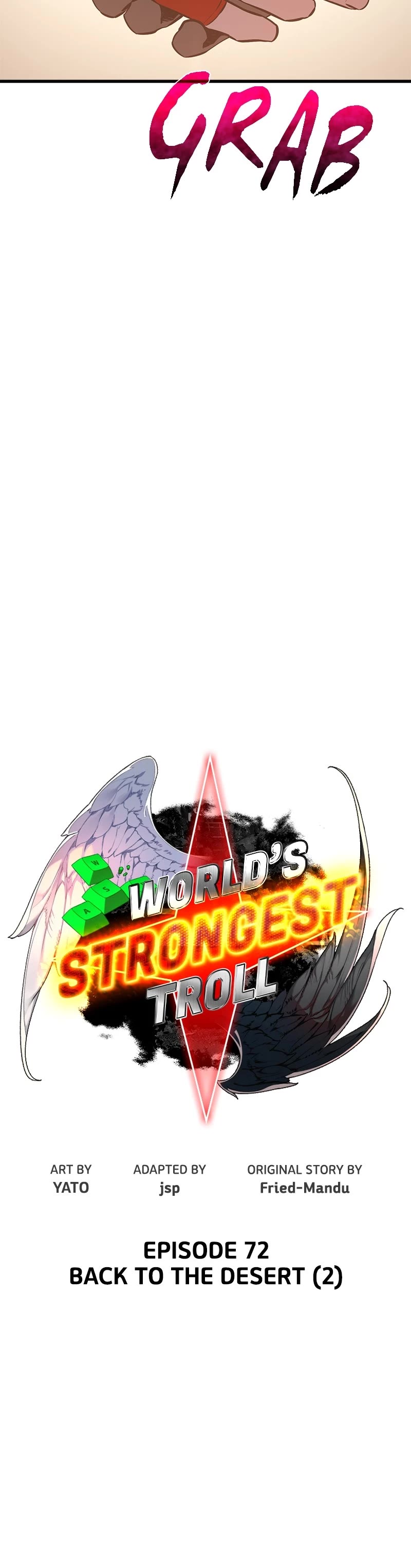 World's Strongest Troll Chapter 72 page 11 - Chapter 72: Ep. 72 - Back to the Dessert (2)