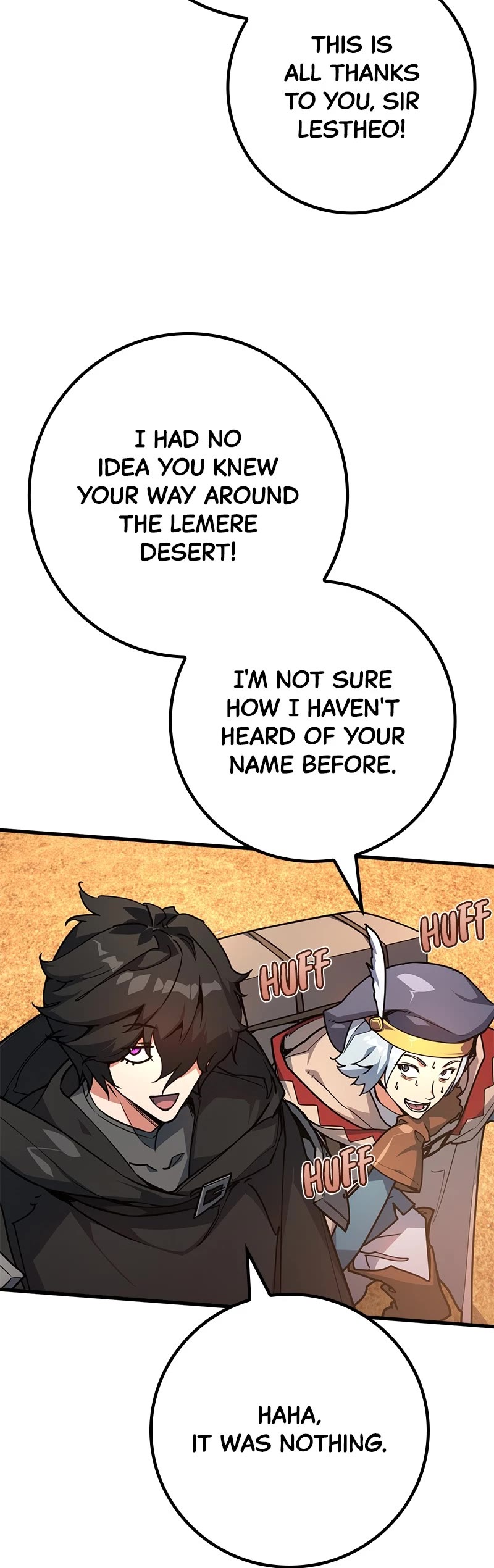 World's Strongest Troll Chapter 72 page 14 - Chapter 72: Ep. 72 - Back to the Dessert (2)