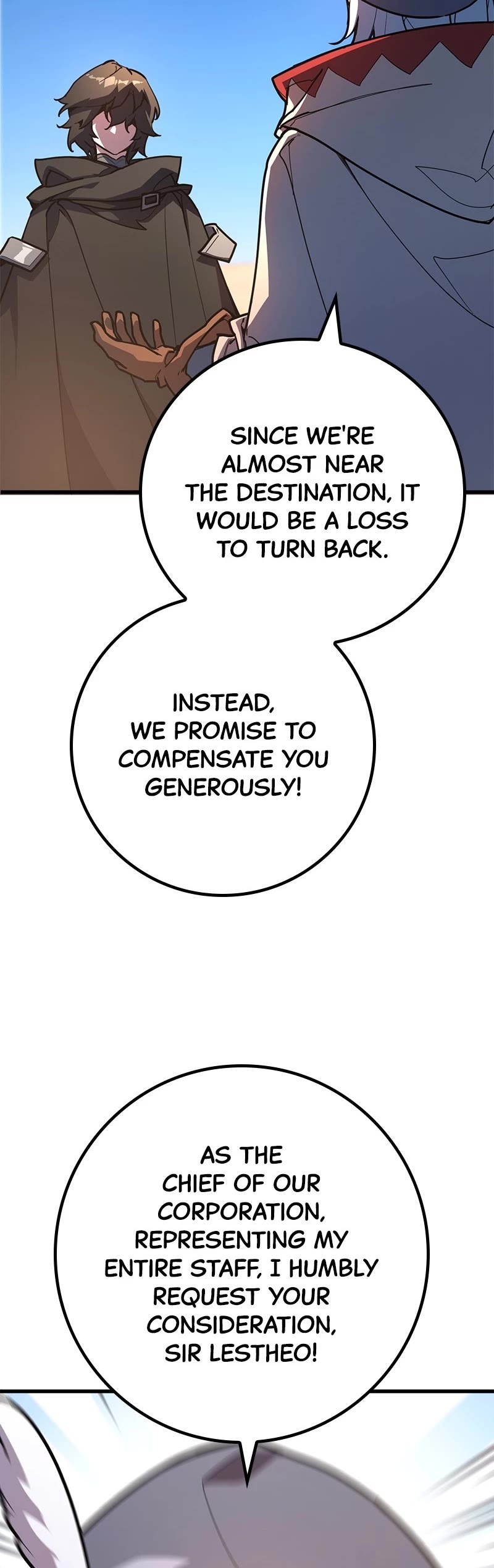 World's Strongest Troll Chapter 72 page 5 - Chapter 72: Ep. 72 - Back to the Dessert (2)
