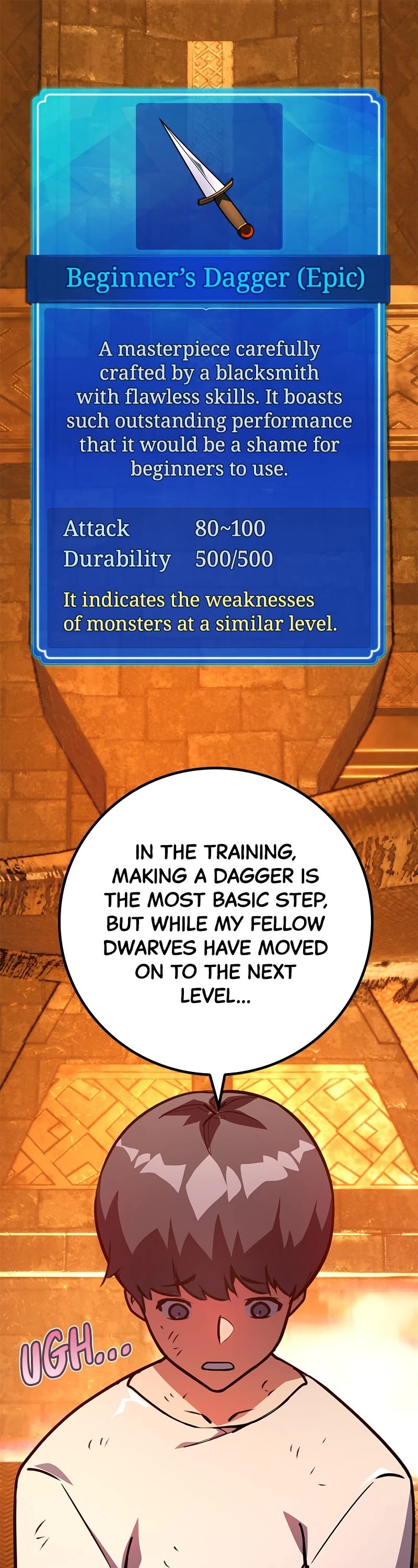 World's Strongest Troll Chapter 73 page 1 - Chapter 73: Ep. 73 - The Birth of a Unique Item