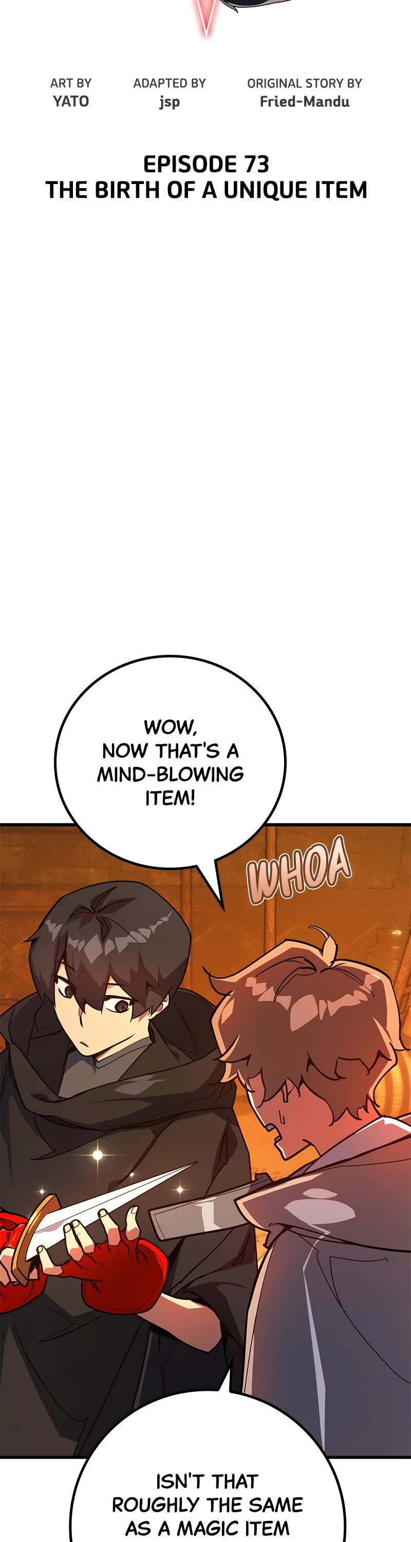 World's Strongest Troll Chapter 73 page 6 - Chapter 73: Ep. 73 - The Birth of a Unique Item