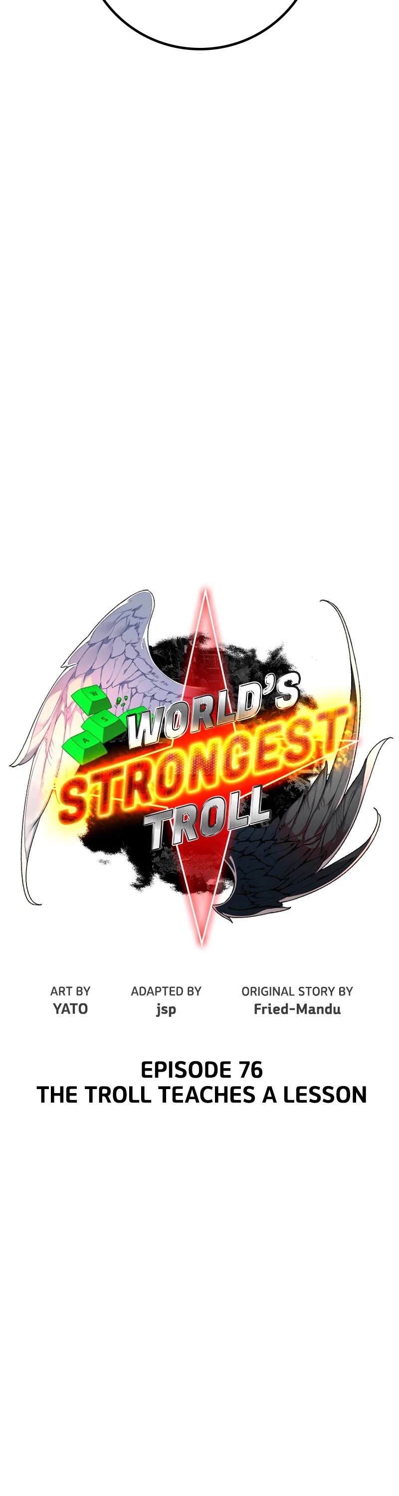 World's Strongest Troll Chapter 76 page 11 - Chapter 76: Ep. 76 - The Troll Teaches a Lesson