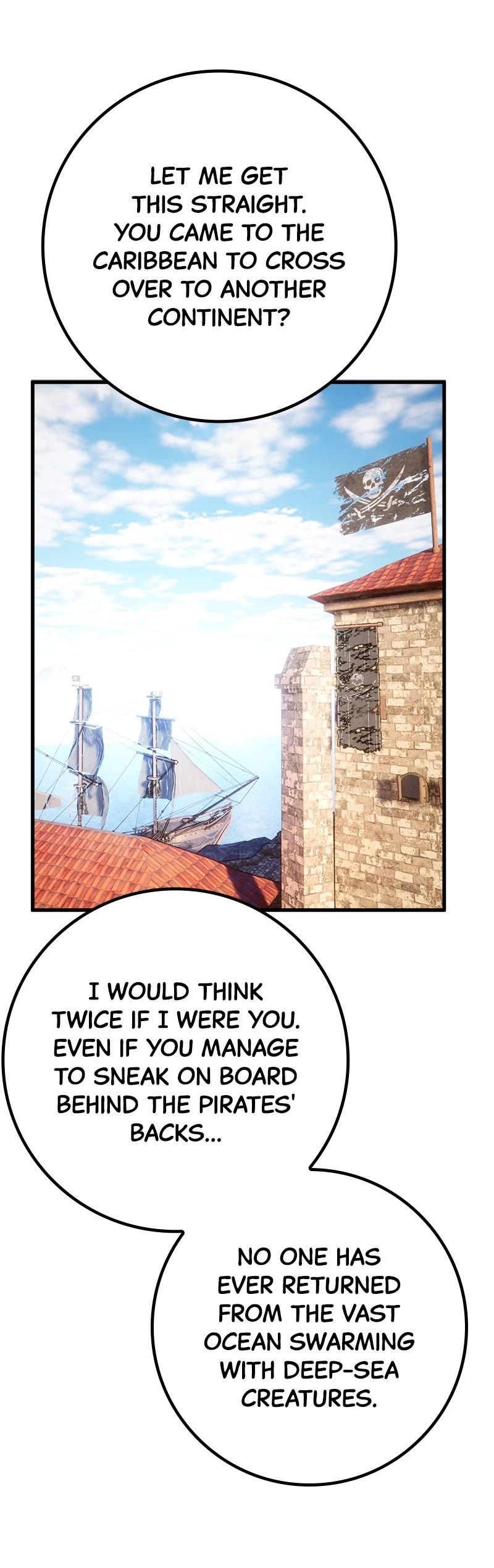 World's Strongest Troll Chapter 77 page 34 - Chapter 77: Ep. 77 - City of Pirates (1)
