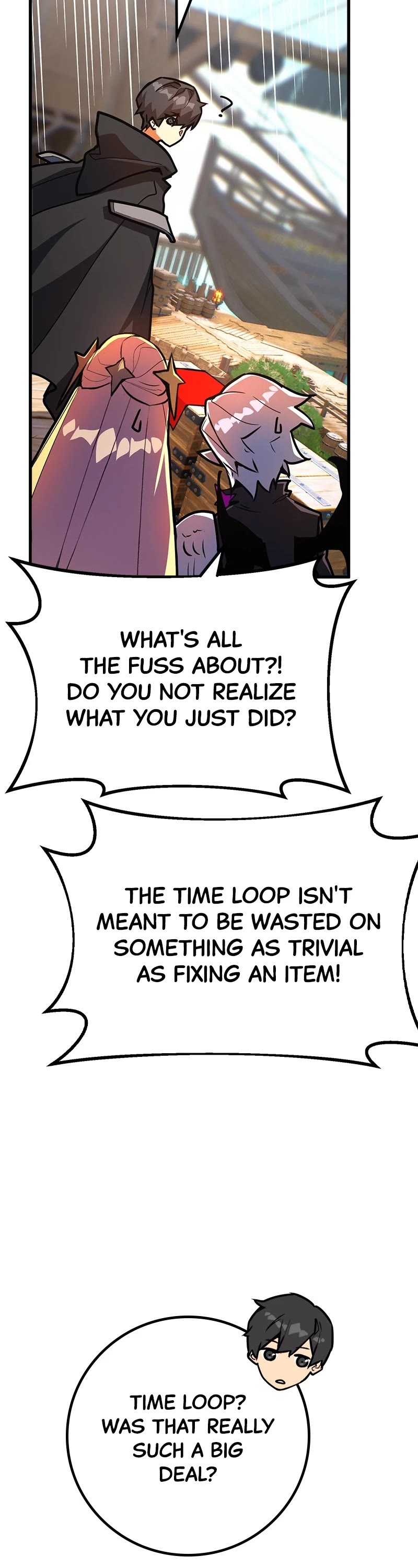 World's Strongest Troll Chapter 81 page 32 - Chapter 81: Ep. 81 - Act.3 New Continent
