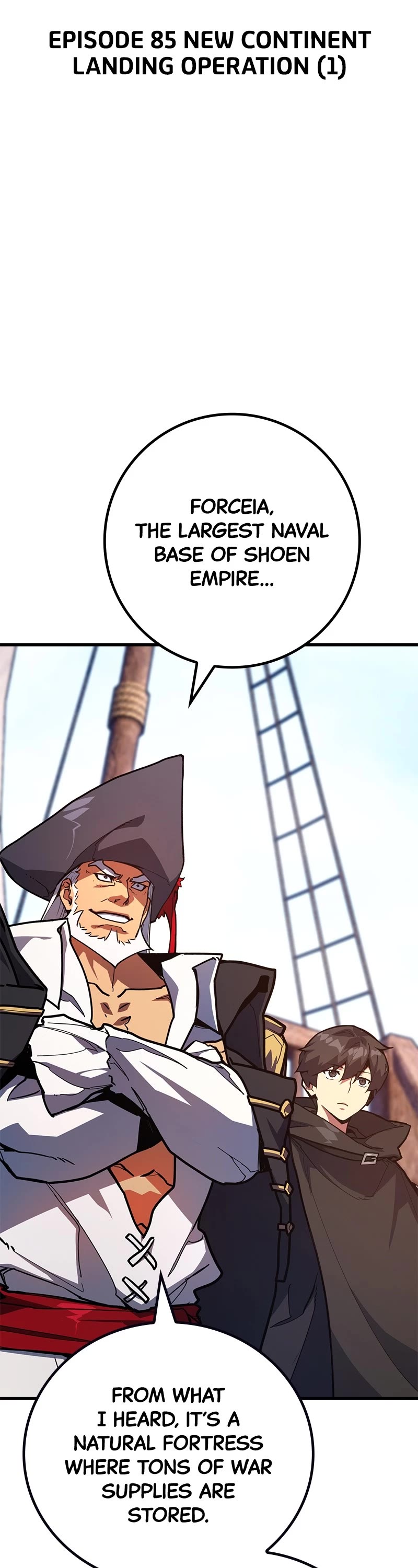 World's Strongest Troll Chapter 85 page 23 - Chapter 85: Ep. 85 - New Continent Landing Operation (1)