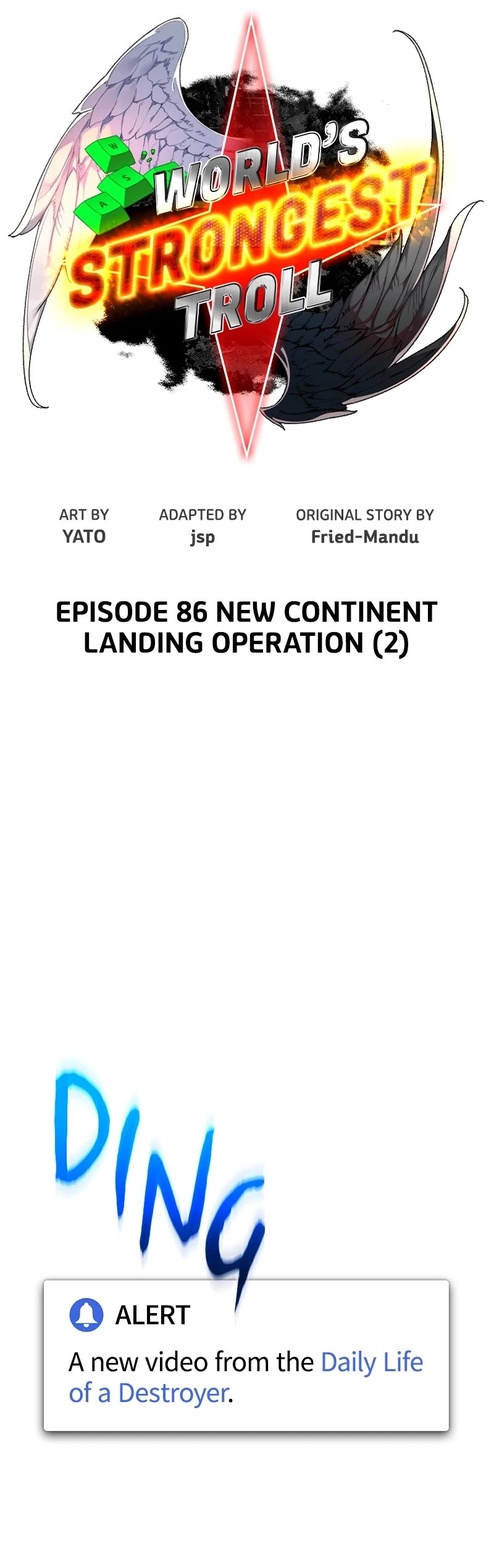 World's Strongest Troll Chapter 86 page 14 - Chapter 86: Ep. 86 - New Continent Landing Operation (2)